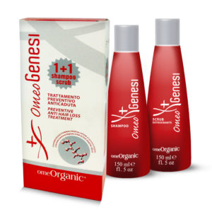 Omeogenesi Scrub + Shampoo 150ml