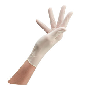SIBEL Handschoenen  Latex Wit S 100st