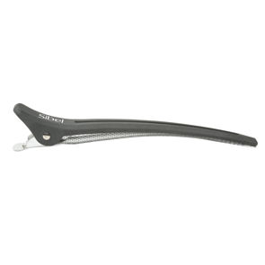 SIBEL Section Clips Carbon-Alu Black L 6pcs