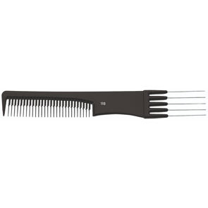 SIBEL Puntkam Delrin 118 Zwart 19.5cm