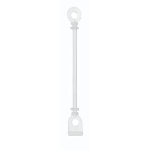 SIBEL Rep Band Silicone Ronde Lang Sterk 50st