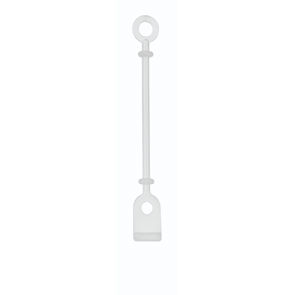 SIBEL Rep Band Silicone Rond Kort Sterk 50st